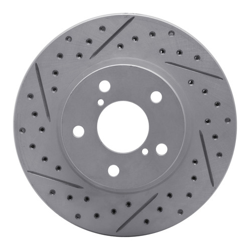 DFC Geoperformance Rotor - Drilled and Slotted 830-13007L