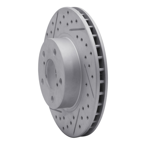 DFC Geoperformance Rotor - Drilled and Slotted 830-13007L