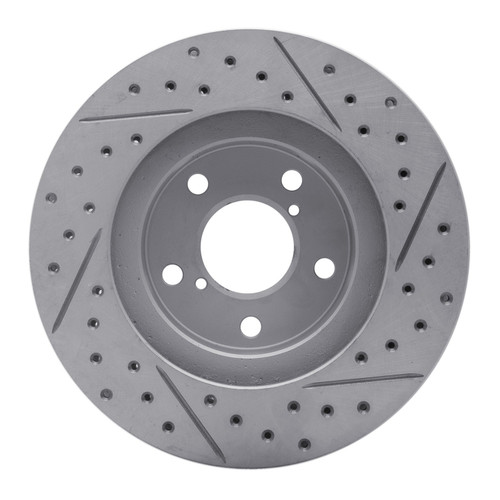 DFC Geoperformance Rotor - Drilled and Slotted 830-13007L