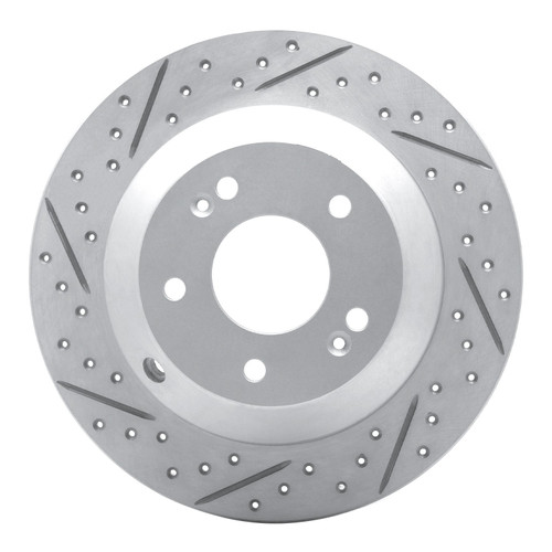 DFC Geoperformance Rotor - Drilled and Slotted 830-21029L