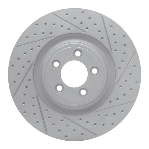 DFC Geoperformance Rotor - Drilled and Slotted 830-20020R