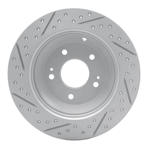 DFC Geoperformance Rotor - Drilled and Slotted 830-21029R