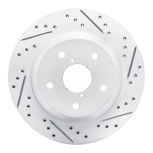 DFC Geoperformance Rotor - Drilled and Slotted 830-13046R