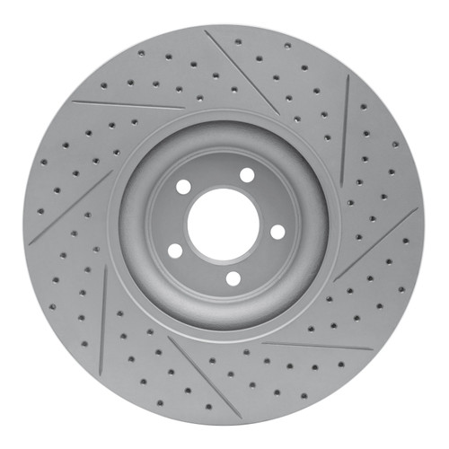 DFC Geoperformance Rotor - Drilled and Slotted 830-20026L