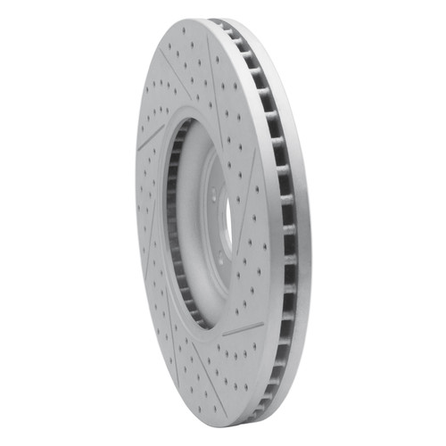 DFC Geoperformance Rotor - Drilled and Slotted 830-20026L