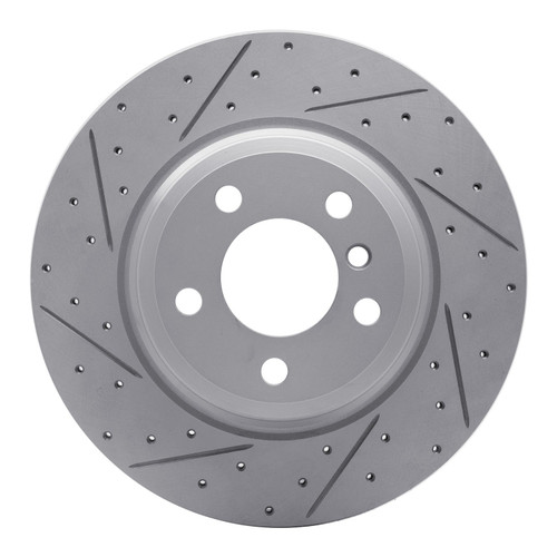 DFC Geoperformance Rotor - Drilled and Slotted 830-31109L