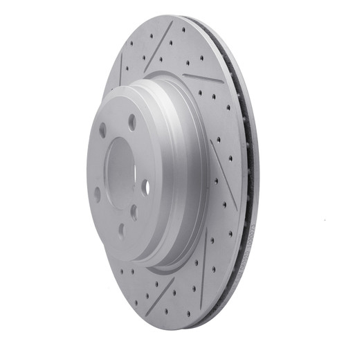 DFC Geoperformance Rotor - Drilled and Slotted 830-31109L