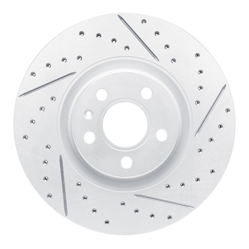 DFC Geoperformance Rotor - Drilled and Slotted 830-27059R