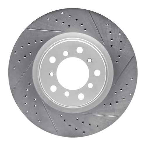 DFC Geoperformance Rotor - Drilled and Slotted 830-31054D