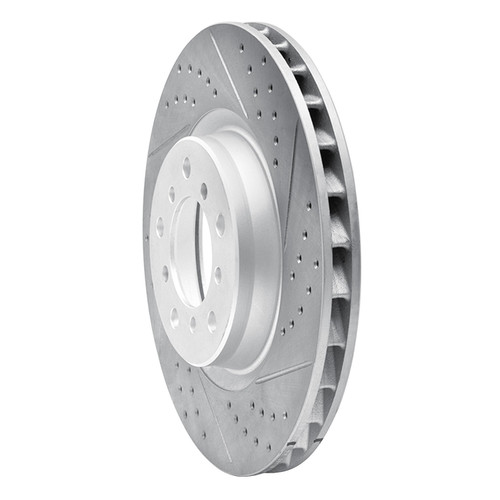 DFC Geoperformance Rotor - Drilled and Slotted 830-31054D