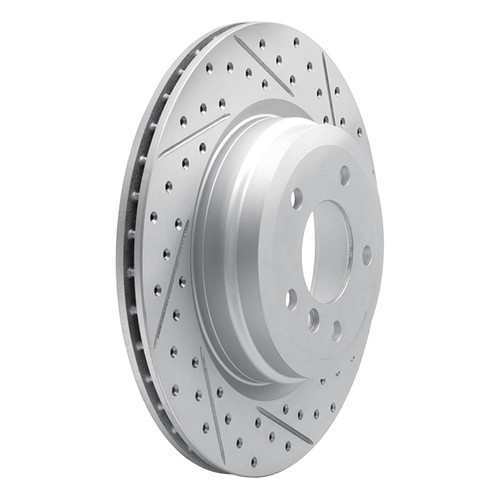 DFC Geoperformance Rotor - Drilled and Slotted 830-31070R