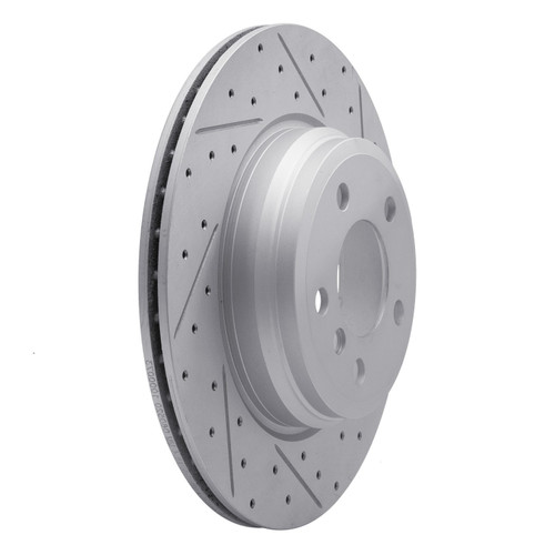 DFC Geoperformance Rotor - Drilled and Slotted 830-31109R