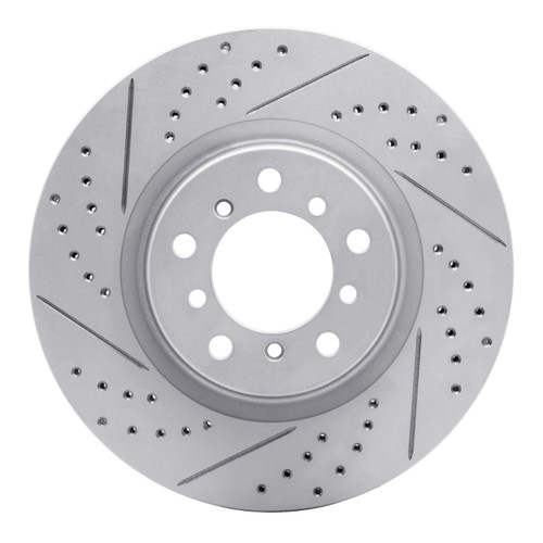 DFC Geoperformance Rotor - Drilled and Slotted 830-31055D