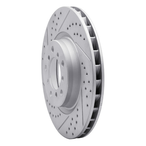 DFC Geoperformance Rotor - Drilled and Slotted 830-31055D