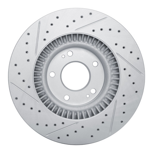 DFC Geoperformance Rotor - Drilled and Slotted 830-21030R