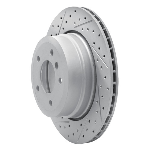 DFC Geoperformance Rotor - Drilled and Slotted 830-31075L