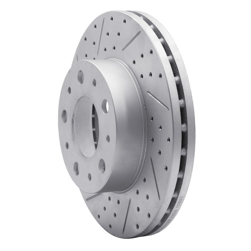 DFC Geoperformance Rotor - Drilled and Slotted 830-40114L
