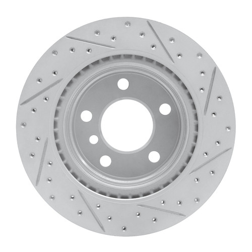 DFC Rotor Drilled and Slotted 830-31111L