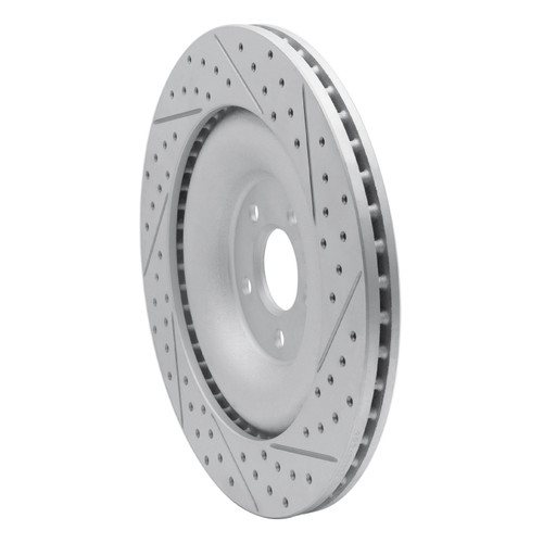 DFC Geoperformance Rotor - Drilled and Slotted 830-20027L