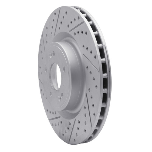 DFC Geoperformance Rotor - Drilled and Slotted 830-21038L