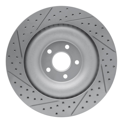 DFC Geoperformance Rotor - Drilled and Slotted 830-20027R