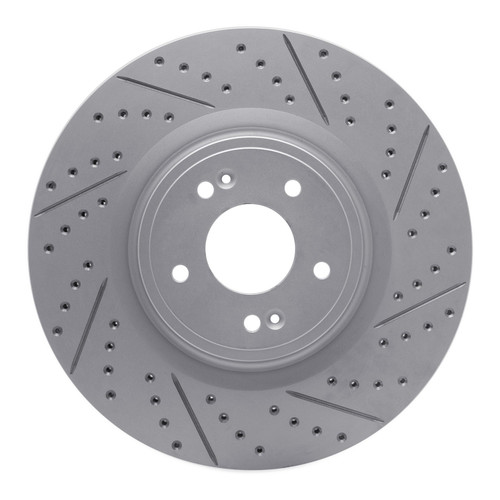 DFC Geoperformance Rotor - Drilled and Slotted 830-21038R