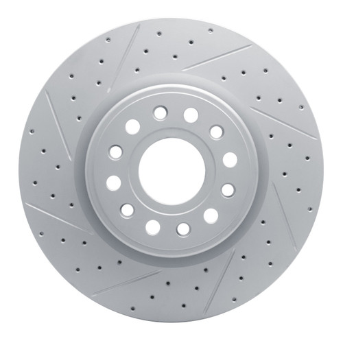 DFC Geoperformance Rotor - Drilled and Slotted 830-40120L