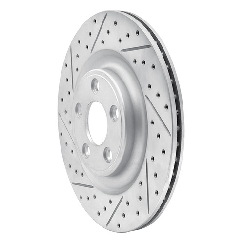 DFC Geoperformance Rotor - Drilled and Slotted 830-20028L