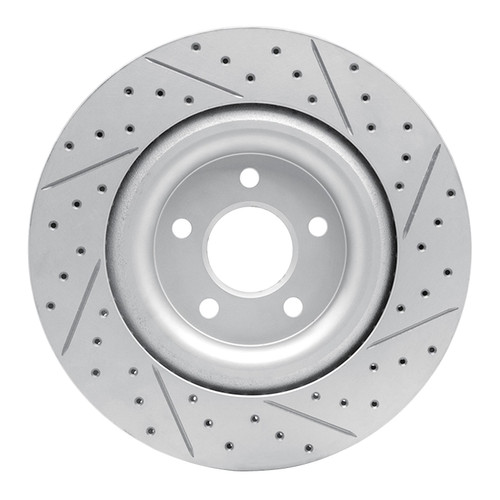 DFC Geoperformance Rotor - Drilled and Slotted 830-20028L