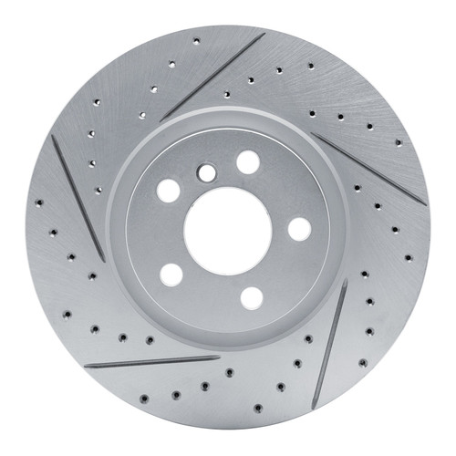 DFC Geoperformance Rotor - Drilled and Slotted 830-31157L