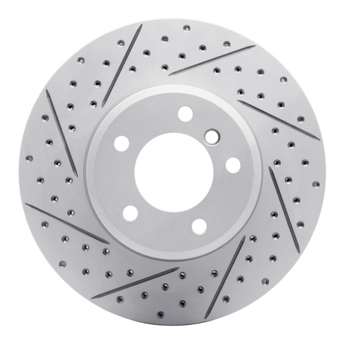 DFC Geoperformance Rotor - Drilled and Slotted 830-31062L