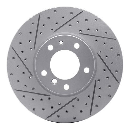 DFC Geoperformance Rotor - Drilled and Slotted 830-31029L