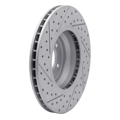DFC Geoperformance Rotor - Drilled and Slotted 830-31082R
