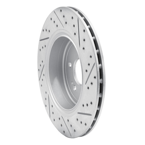 DFC Geoperformance Rotor - Drilled and Slotted 830-21039L