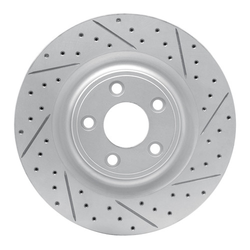 DFC Geoperformance Rotor - Drilled and Slotted 830-20028R