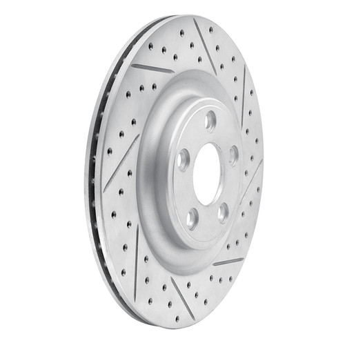 DFC Geoperformance Rotor - Drilled and Slotted 830-20028R