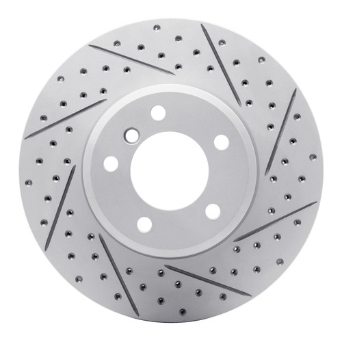 DFC Geoperformance Rotor - Drilled and Slotted 830-31062R