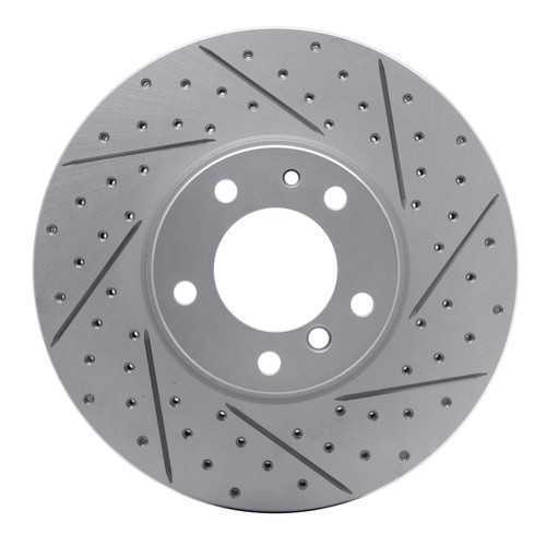DFC Geoperformance Rotor - Drilled and Slotted 830-31029R