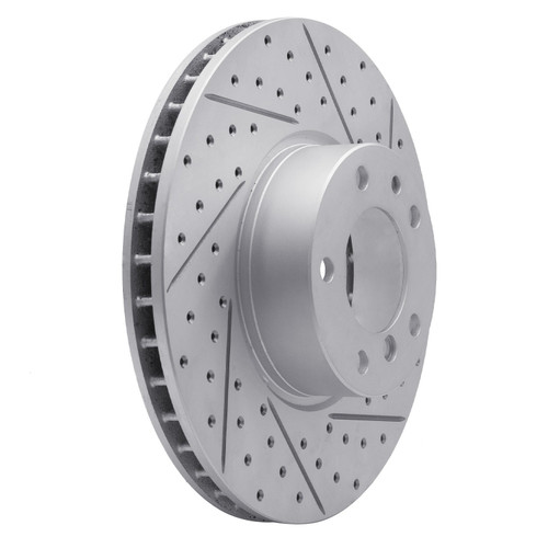 DFC Geoperformance Rotor - Drilled and Slotted 830-31029R
