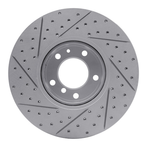 DFC Geoperformance Rotor - Drilled and Slotted 830-31029R