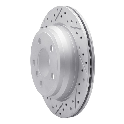 DFC Geoperformance Rotor - Drilled and Slotted 830-31117L