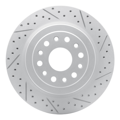 DFC Geoperformance Rotor - Drilled and Slotted 830-40121R