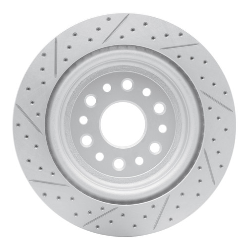 DFC Geoperformance Rotor - Drilled and Slotted 830-40121R