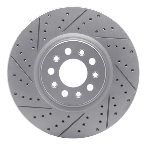DFC Geoperformance Rotor - Drilled and Slotted 830-42013L