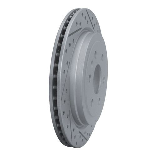 DFC Geoperformance Rotor - Drilled and Slotted 830-46045R
