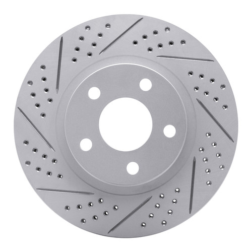 DFC Geoperformance Rotor - Drilled and Slotted 830-45008L