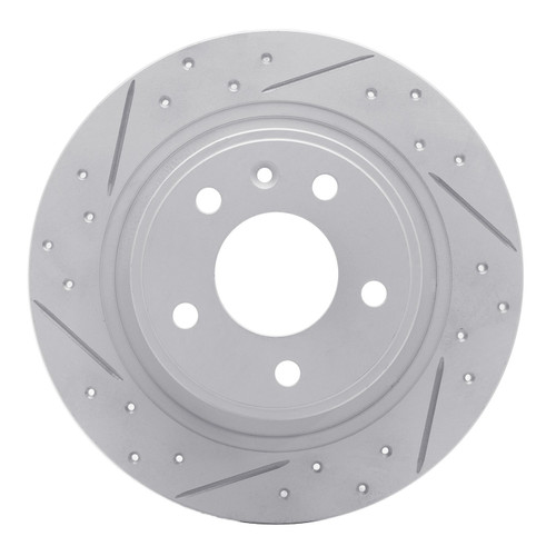 DFC Geoperformance Rotor - Drilled and Slotted 830-47044L