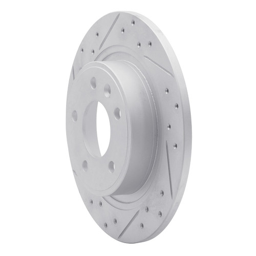 DFC Geoperformance Rotor - Drilled and Slotted 830-47044L