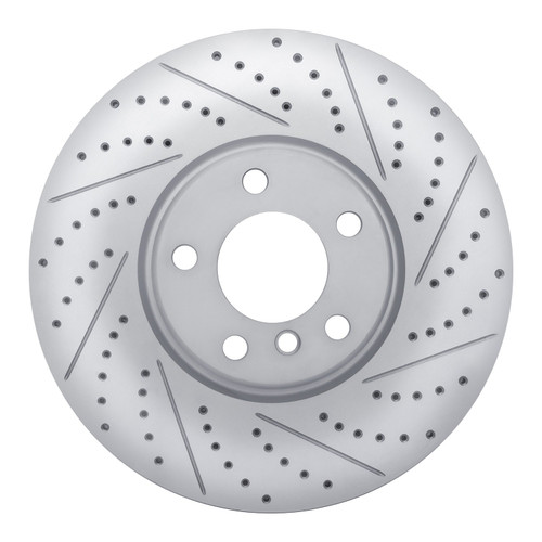 DFC Geoperformance Rotor - Drilled and Slotted 830-31099D