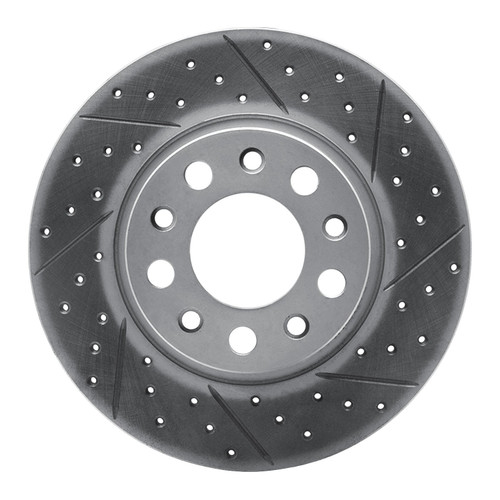 DFC Geoperformance Rotor - Drilled and Slotted 830-42014R